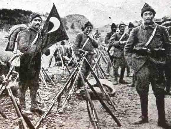 Osmanli Devletinin Almanyanin Yaninda Savasa Girmek istemesinin Sebepleri