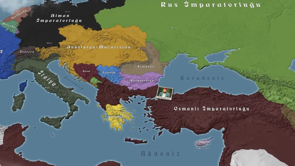 Balkan Savaşları Haritaları