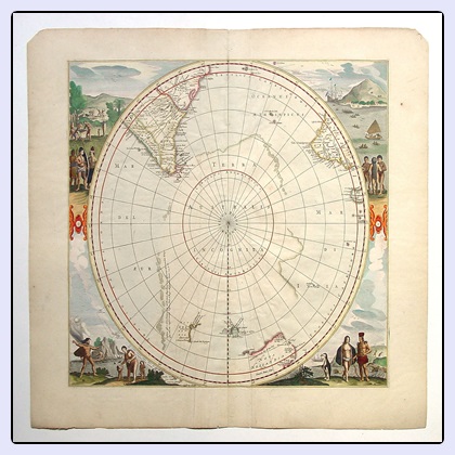 Dünyanın Eski Haritası