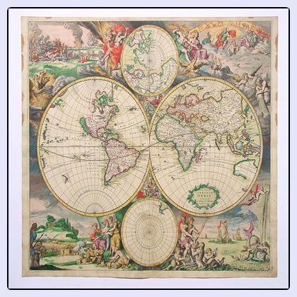 Dünyanın En Eski Haritaları