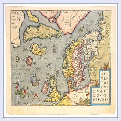 Dünyada İlk Dünya Haritası