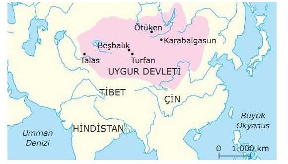 Uygur Devletinin Ozellikleri Kisaca Maddeler Halinde 1