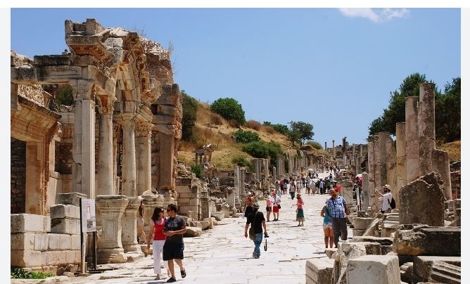 Efes Antik Sehir