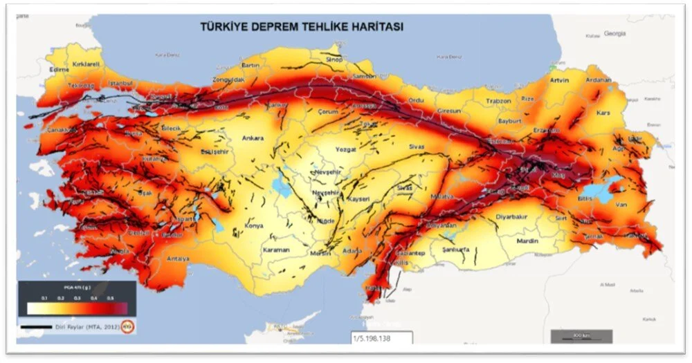Doğu Anadolu Fay Hattı - Sosyal Bilgiler